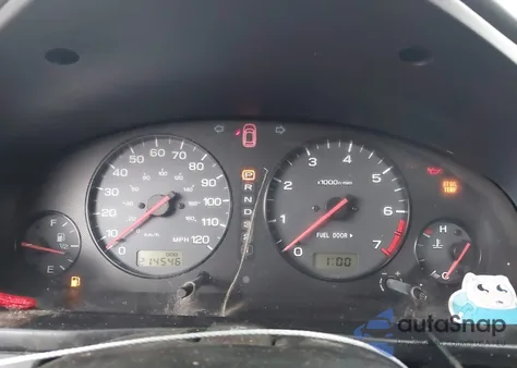 2000 Subaru Legacy L from USA, damaged, VIN 4S3BE635XY7206675